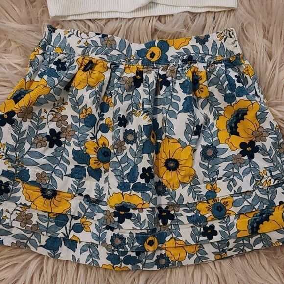 COPY - Janie and Jack skirt and cardigan - Picture 3 of 7